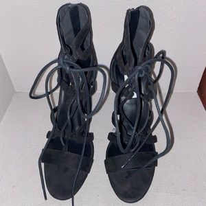 Chelsea & Zoe Strappy Heels